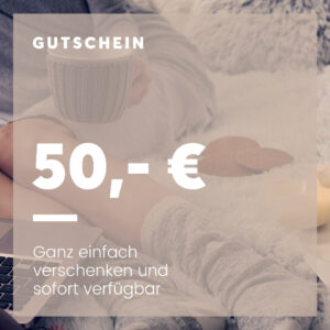 50€ Gutschein