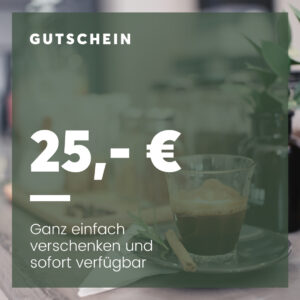 25€ Gutschein
