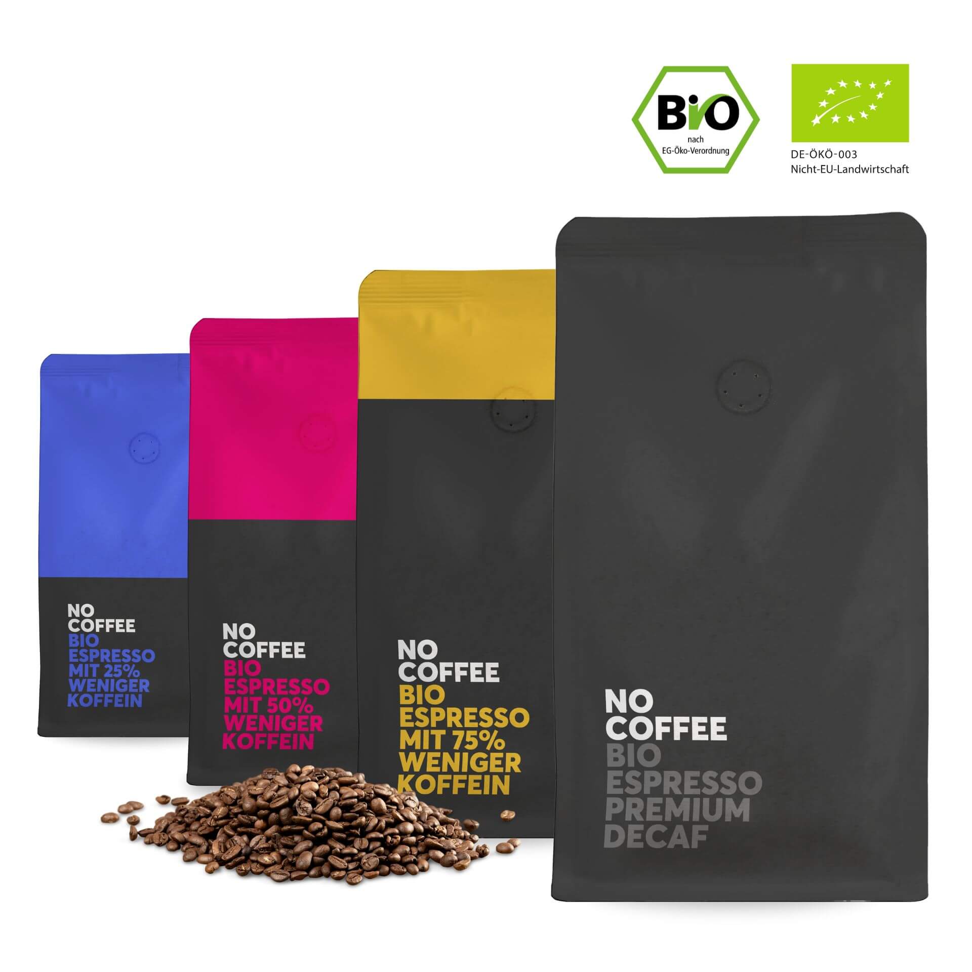 Espresso Probierbox, Bohne