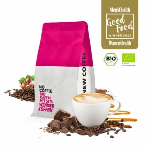 No Coffee – Premium Bio Kaffee – 50% weniger Koffein