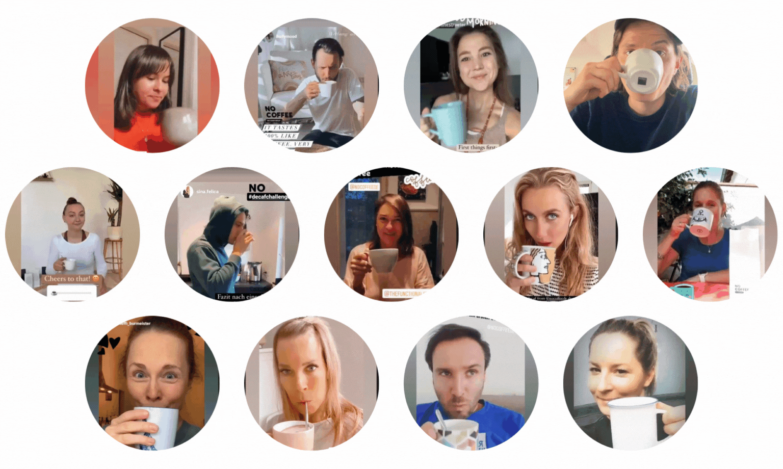 Kunden, die No Coffee genießen