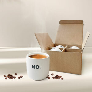 Premium Espressotassen 4er Set