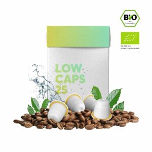 Low Caps 25% Koffein - Premium Kapseln - 20 Stk.