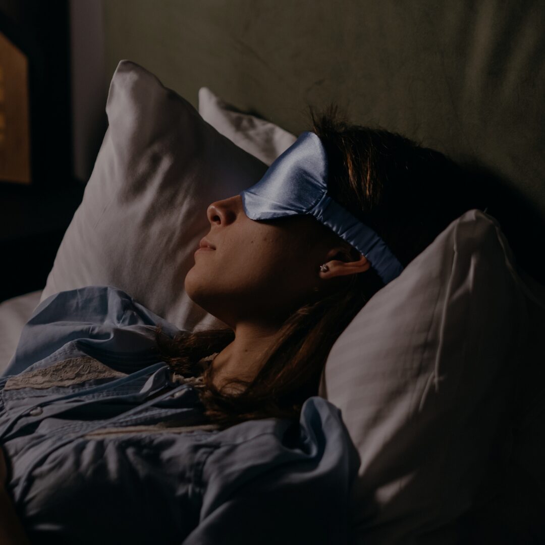 dunkles Schlafzimmer