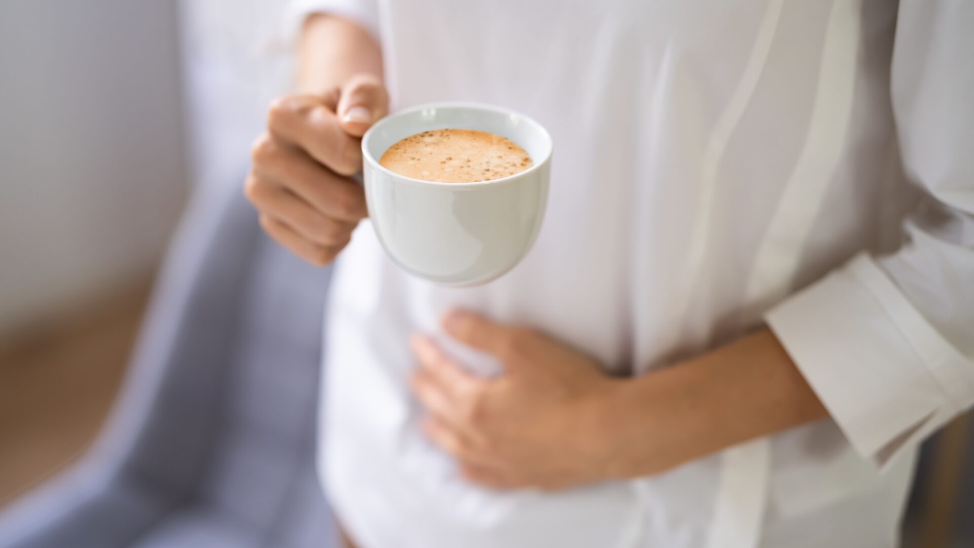 Koffein stresst Nebenniere, Magen und Nerven