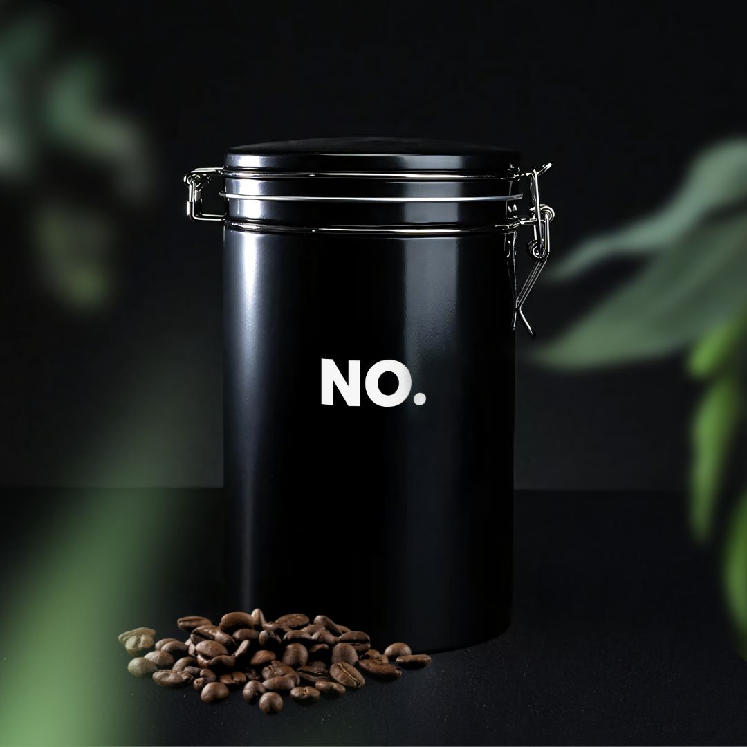 No Coffee Kaffee Vorratsdose "NO."