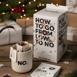No Coffee – Barista Kaffee-Adventskalender - in 24 Tagen entspannt koffeinfrei